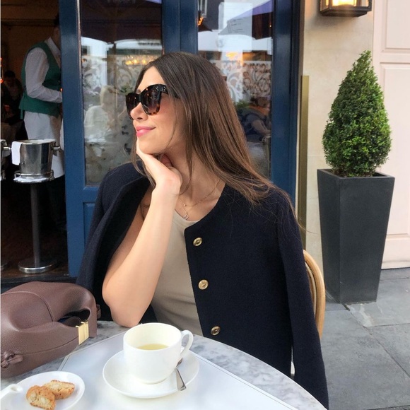 Marcela London Premium Wool Tweed Jacket - Picture 5 of 7